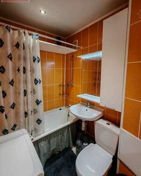 1-к квартира, на длительный срок, 30м2, 4/5 этаж
