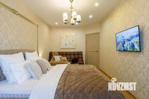 1-к квартира, посуточно, 50м2, 1/1 этаж