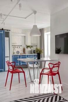 1-к квартира, посуточно, 34м2, 1/1 этаж