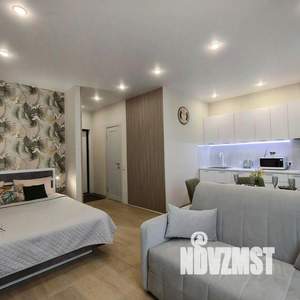 1-к квартира, посуточно, 45м2, 1/1 этаж