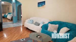 4-к квартира, посуточно, 100м2, 6/10 этаж