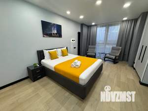 Студия квартира, посуточно, 33м2, 24/25 этаж