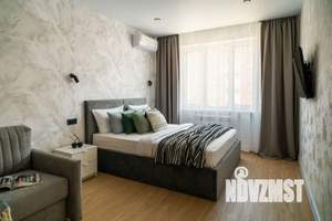 1-к квартира, посуточно, 40м2, 1/1 этаж