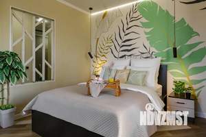 1-к квартира, посуточно, 40м2, 7/16 этаж