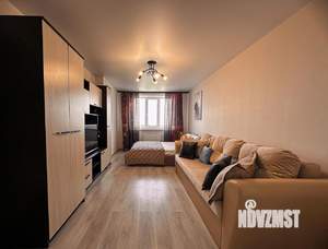 1-к квартира, посуточно, 40м2, 1/1 этаж