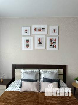 1-к квартира, посуточно, 40м2, 1/1 этаж