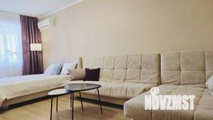 1-к квартира, посуточно, 55м2, 1/1 этаж