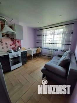 1-к квартира, посуточно, 40м2, 1/1 этаж