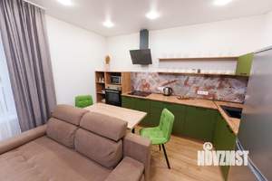 1-к квартира, посуточно, 45м2, 1/1 этаж