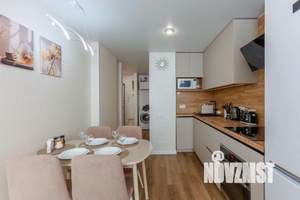 1-к квартира, посуточно, 40м2, 1/1 этаж