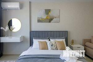 1-к квартира, посуточно, 40м2, 1/1 этаж