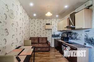 1-к квартира, посуточно, 43м2, 20/22 этаж
