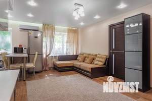 1-к квартира, посуточно, 53м2, 1/1 этаж