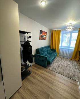 1-к квартира, на длительный срок, 18м2, 2/5 этаж