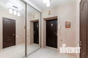 1-к квартира, посуточно, 44м2, 16/17 этаж