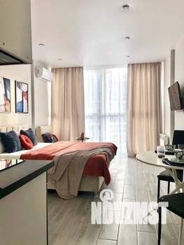 Студия квартира, посуточно, 28м2, 21/24 этаж