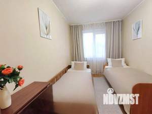 2-к квартира, посуточно, 56м2, 1/1 этаж