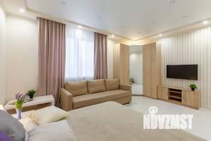 1-к квартира, посуточно, 42м2, 10/25 этаж