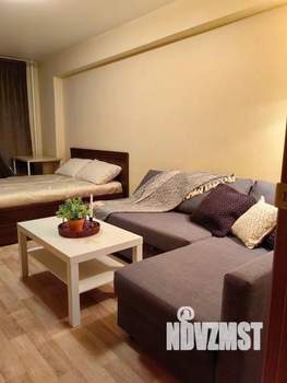 1-к квартира, посуточно, 38м2, 1/1 этаж