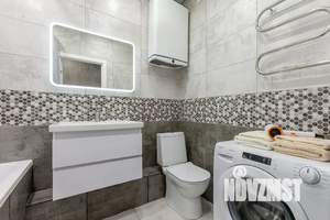 Студия квартира, посуточно, 36м2, 9/25 этаж