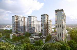 1-к квартира, на длительный срок, 45м2, 13/27 этаж