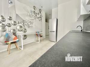 1-к квартира, посуточно, 45м2, 20/20 этаж