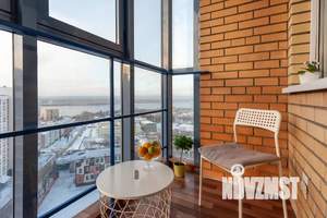 1-к квартира, посуточно, 50м2, 12/25 этаж