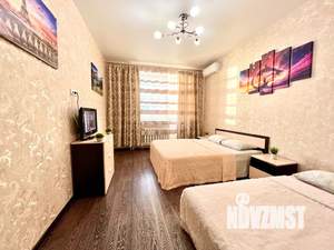 1-к квартира, посуточно, 52м2, 14/16 этаж