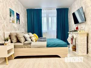 1-к квартира, посуточно, 38м2, 1/1 этаж