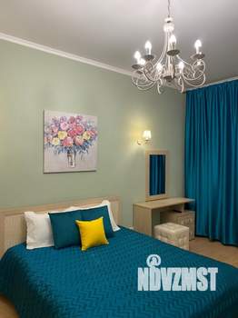 1-к квартира, посуточно, 44м2, 18/34 этаж