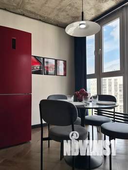 1-к квартира, посуточно, 37м2, 24/25 этаж