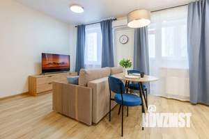 1-к квартира, посуточно, 33м2, 1/1 этаж