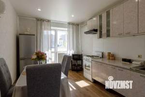 1-к квартира, посуточно, 44м2, 1/1 этаж