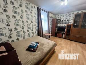 1-к квартира, посуточно, 48м2, 1/1 этаж