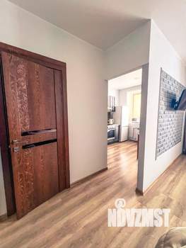 1-к квартира, посуточно, 40м2, 7/12 этаж