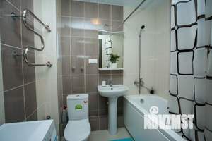 1-к квартира, посуточно, 40м2, 1/1 этаж