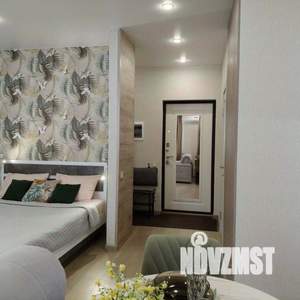 1-к квартира, посуточно, 45м2, 1/1 этаж