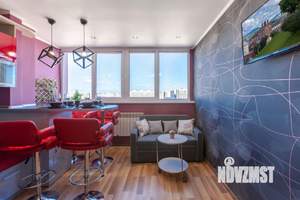 1-к квартира, посуточно, 47м2, 1/1 этаж