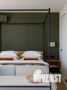 1-к квартира, посуточно, 47м2, 1/1 этаж