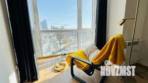 1-к квартира, посуточно, 34м2, 1/1 этаж