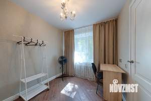 2-к квартира, посуточно, 45м2, 3/5 этаж