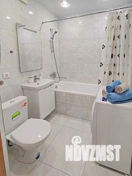 1-к квартира, посуточно, 42м2, 1/1 этаж