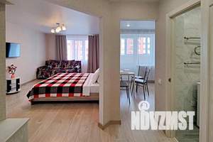 1-к квартира, посуточно, 40м2, 4/10 этаж