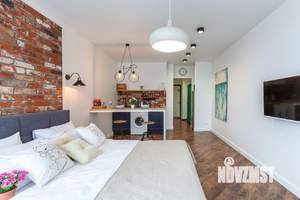 1-к квартира, посуточно, 27м2, 1/1 этаж