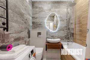 1-к квартира, посуточно, 39м2, 8/21 этаж