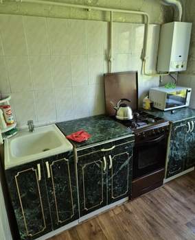 1-к квартира, на длительный срок, 32м2, 3/5 этаж