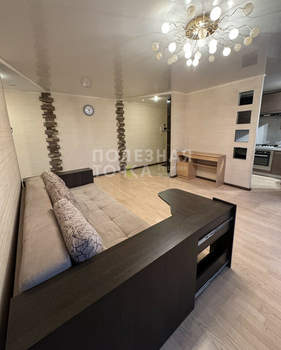 3-к квартира, на длительный срок, 60м2, 4/9 этаж