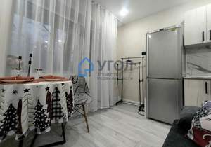 Студия квартира, на длительный срок, 17м2, 4/5 этаж