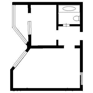 1-к квартира, на длительный срок, 52м2, 11/16 этаж