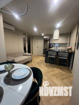 1-к квартира, посуточно, 45м2, 3/9 этаж